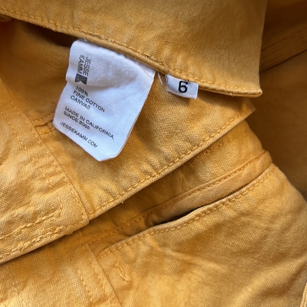 Jesse Kamm Caribbean Gold Sailor pants - Picture 4 of 6